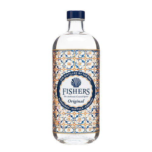 Fishers Gin Original 70cl [WHOLE CASE] by Fishers Gin - The Pop Up Deli
