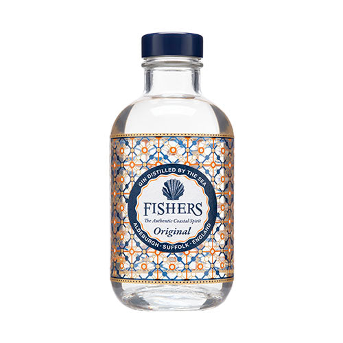 Fishers Gin Original 20cl [WHOLE CASE] by Fishers Gin - The Pop Up Deli