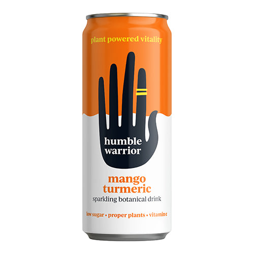 Humble Warrior Mango Turmeric 250ml Can  [WHOLE CASE]