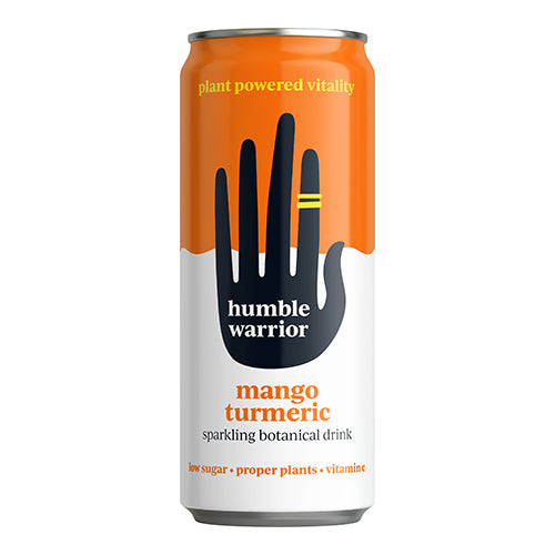 Humble Warrior Mango Turmeric 250ml Can [WHOLE CASE]