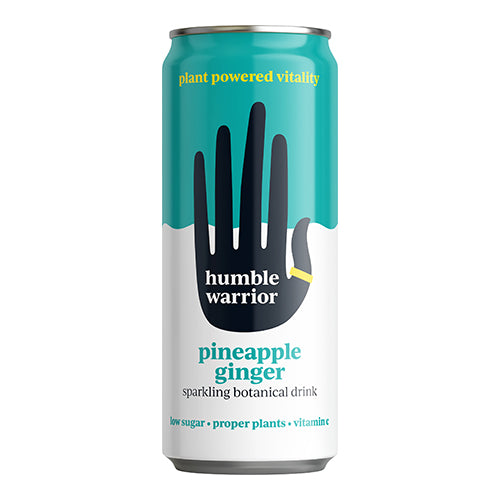 Humble Warrior Pineapple Ginger 250ml Can [WHOLE CASE]