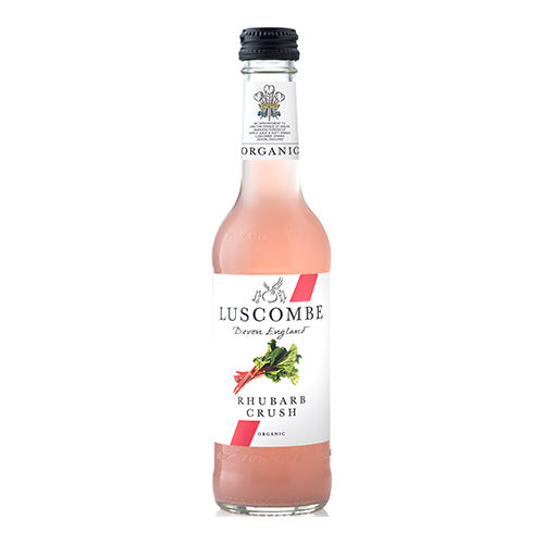 Luscombe Rhubarb Crush 200ml [WHOLE CASE] by Luscombe Drinks - The Pop Up Deli