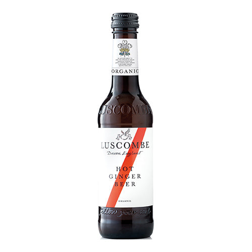 Luscombe Hot Ginger Beer 270ml [WHOLE CASE] by Luscombe Drinks - The Pop Up Deli
