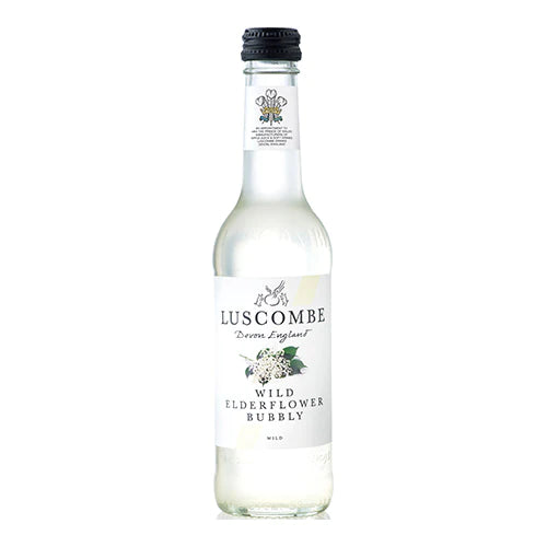 Luscombe Wild Elderflower Bubbly 270ml  [WHOLE CASE]