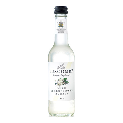 Luscombe Wild Elderflower Bubbly 270ml  [WHOLE CASE]