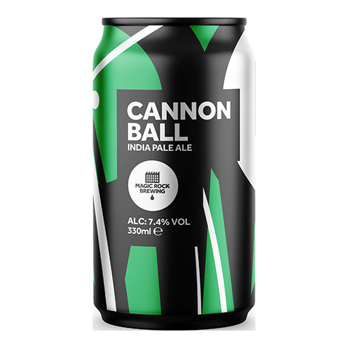 Magic Rock Cannonball IPA 330ml Can [WHOLE CASE] by Magic Rock - The Pop Up Deli