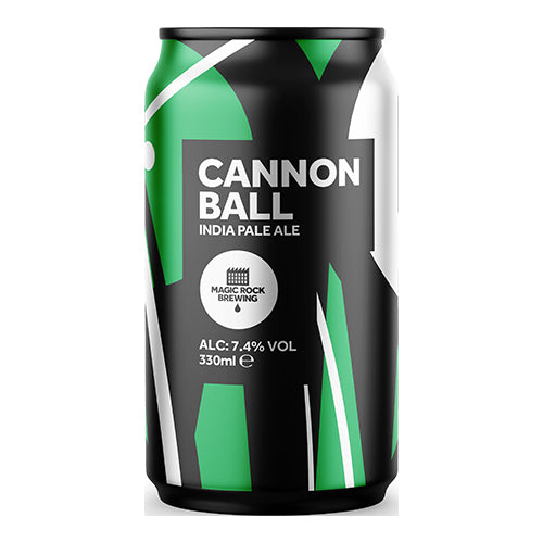 Magic Rock Cannonball IPA 330ml Can  [WHOLE CASE]