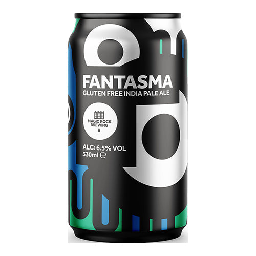 Magic Rock Fantasma Gluten Free IPA 330ml Can [WHOLE CASE] by Magic Rock - The Pop Up Deli