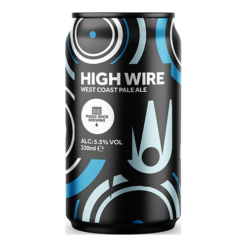 Magic Rock High Wire West Coast Pale Ale 330ml Can [WHOLE CASE] by Magic Rock - The Pop Up Deli