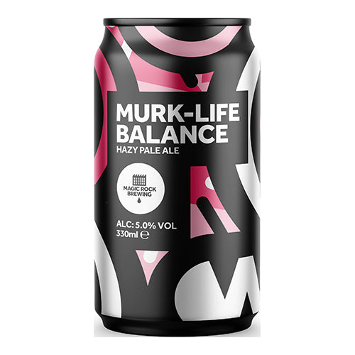 Magic Rock Murk Life Balance Pale Ale 330ml Can [WHOLE CASE] by Magic Rock - The Pop Up Deli