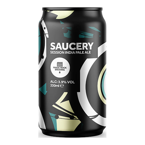 Magic Rock Saucery - Gluten Free Session IPA 330ml Can [WHOLE CASE] by Magic Rock - The Pop Up Deli