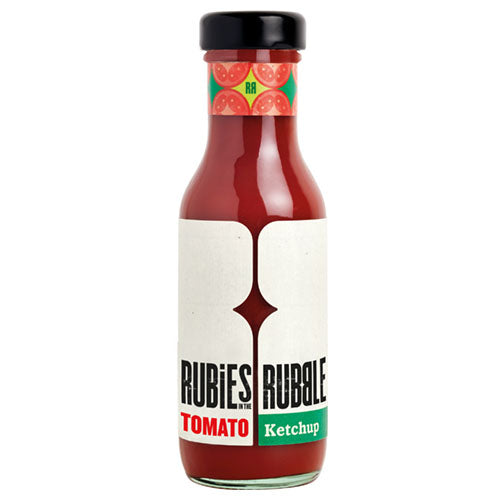 Rubies in the Rubble Tomato Ketchup 300g [WHOLE CASE] by Rubies in the Rubble - The Pop Up Deli