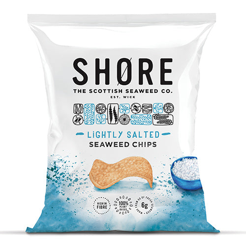 Shore Sea Salt & Balsamic Seaweed Puffs 22.5g [WHOLE CASE] by Shore - The Pop Up Deli