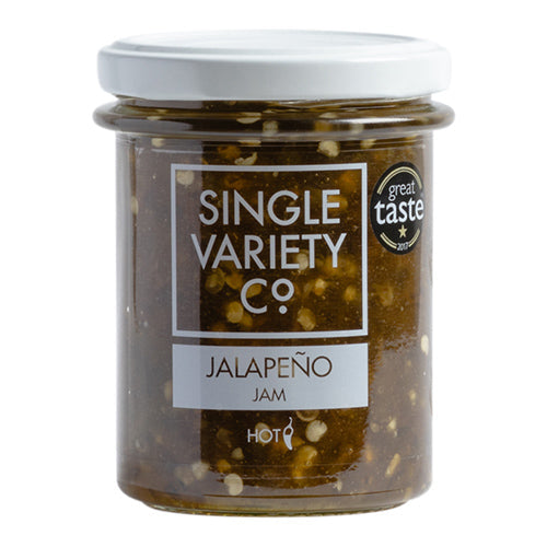 Single Variety Co Jalapeno Jam 220g [WHOLE CASE] by Single Variety Co - The Pop Up Deli