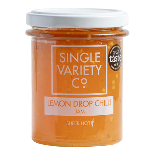 Single Variety Co Lemon Drop Chilli Jam 220g [WHOLE CASE] by Single Variety Co - The Pop Up Deli