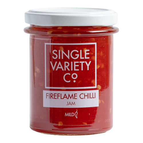 Single Variety Co Fireflame Chilli Jam 220g [WHOLE CASE] by Single Variety Co - The Pop Up Deli