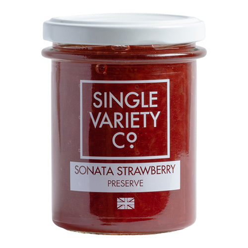 Single Variety Co Strawberry Preserve 220g [WHOLE CASE] by Single Variety Co - The Pop Up Deli