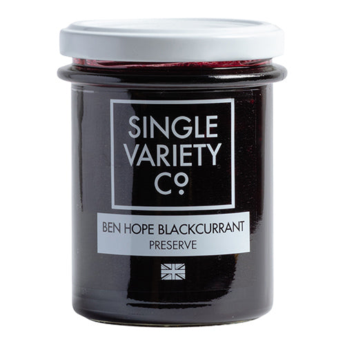 Single Variety Co Blackcurrant Preserve 220g [WHOLE CASE] by Single Variety Co - The Pop Up Deli