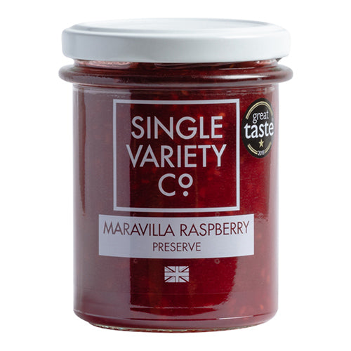 Single Variety Co Maravilla Raspberry Preserve 220g [WHOLE CASE] by Single Variety Co - The Pop Up Deli