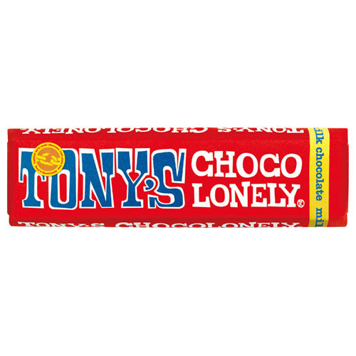 Tony's Chocolonely Milk Chocolate 50g [WHOLE CASE] by Tony's Chocolonely - The Pop Up Deli