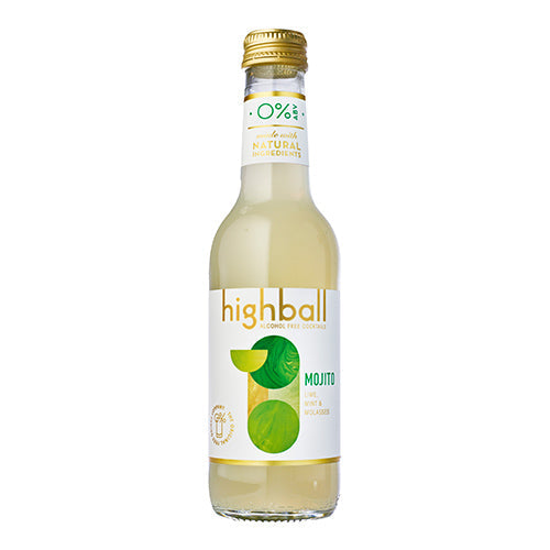 Highball Alcohol Free Cocktails Mojito 250ml  [WHOLE CASE]