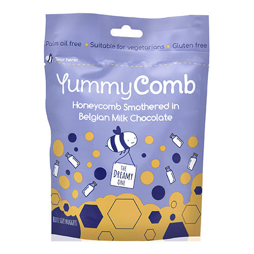 Yummycomb Milk Chocolate Pouch 100g [WHOLE CASE] by Yummycomb - The Pop Up Deli