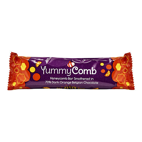 Yummycomb 70% Dark Orange bar 35g [WHOLE CASE] by Yummycomb - The Pop Up Deli