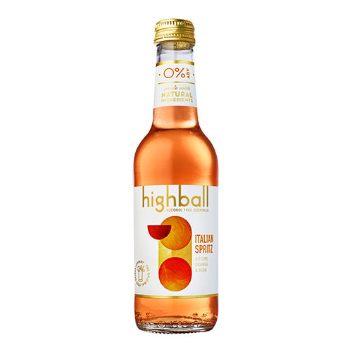 Highball Alcohol Free Cocktails Italian Spritz 250ml  [WHOLE CASE]