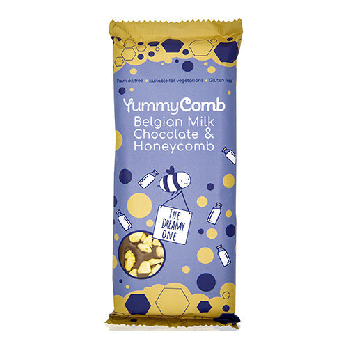 Yummycomb Milk Chocolate Slab 100g [WHOLE CASE] by Yummycomb - The Pop Up Deli
