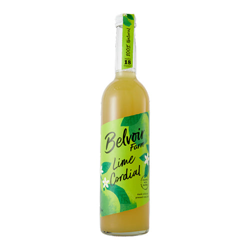 Belvoir Fruit Farms Lime Cordial 500ml [WHOLE CASE]