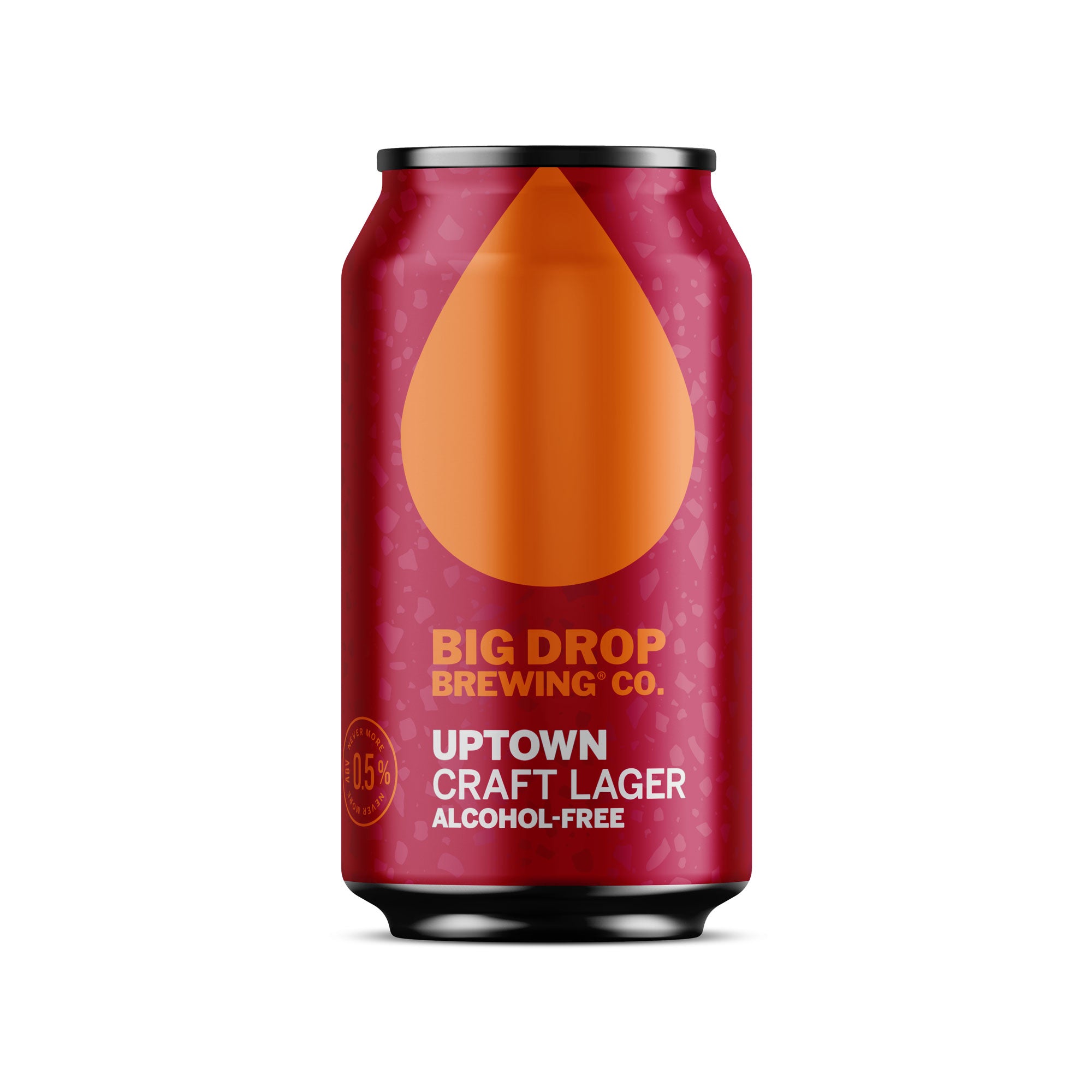 Big Drop Lager 0.5% Can 330ml [WHOLE CASE]