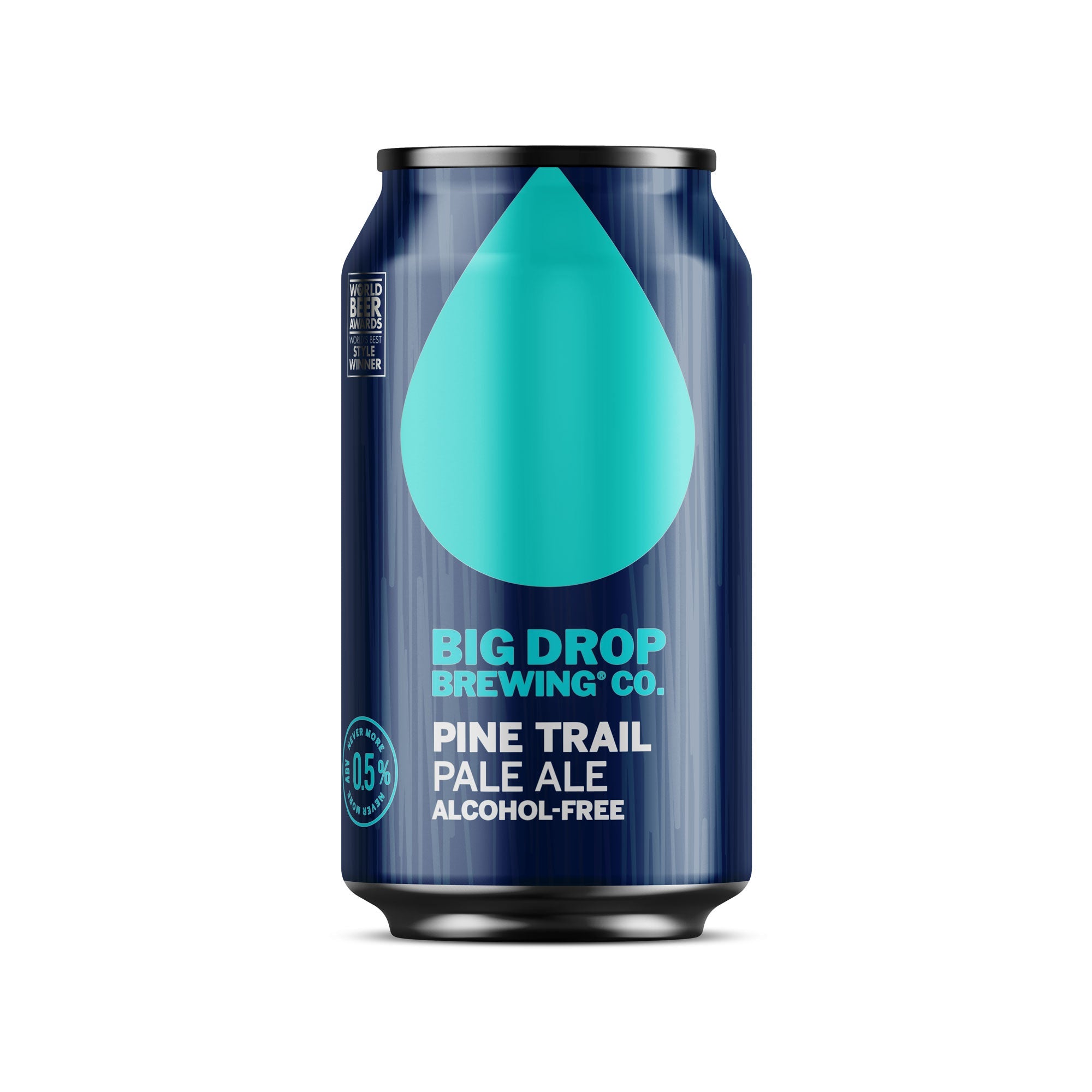 Big Drop Pale Ale 0.5% 330ml Can [WHOLE CASE] by Big Drop - The Pop Up Deli