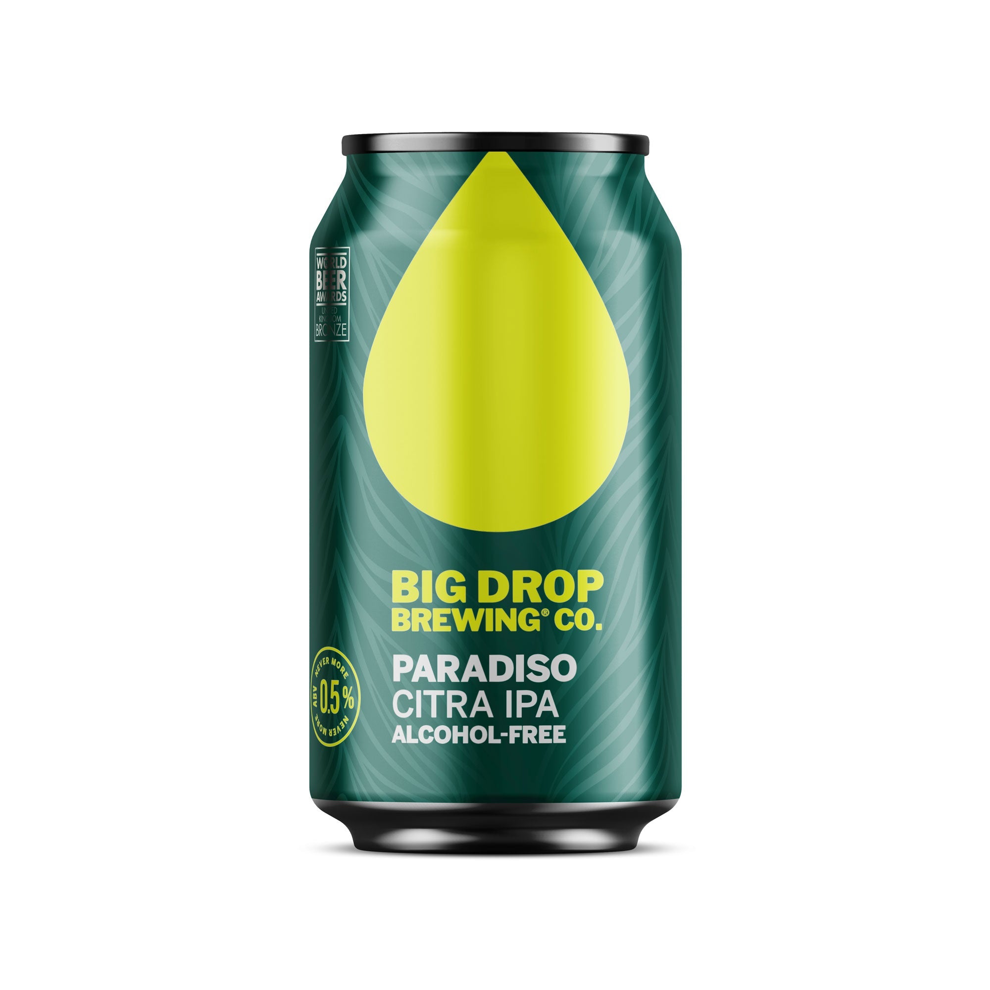 Big Drop Citra IPA 0.5% 330ml Can [WHOLE CASE] by Big Drop - The Pop Up Deli