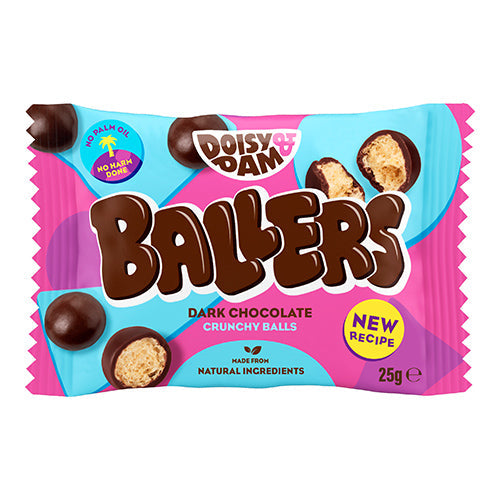 Doisy and Dam Ballers Impulse Bag 25g [WHOLE CASE] by Doisy and Dam - The Pop Up Deli