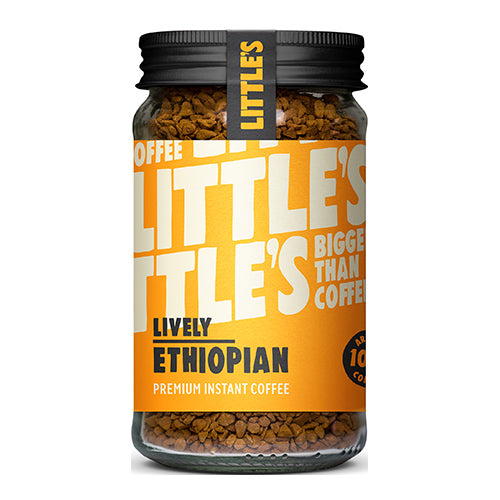 Little's Ethiopian Premium Instant Coffee 100g [WHOLE CASE] by Little's Speciality Coffee - The Pop Up Deli