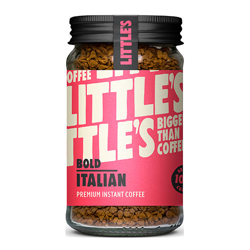 Little's Italian Rich Roast Premium Instant Coffee 100g [WHOLE CASE] by Little's Speciality Coffee - The Pop Up Deli