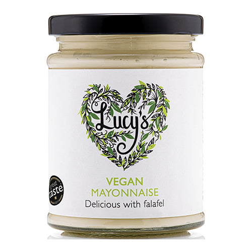 Lucy's Dressings Vegan Mayonnaise 250g [WHOLE CASE] by Lucy's Dressings - The Pop Up Deli