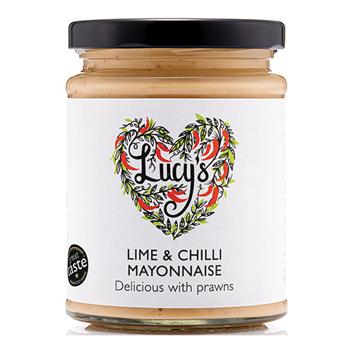 Lucy's Dressings Lime and Chilli Mayonnaise 250g [WHOLE CASE] by Lucy's Dressings - The Pop Up Deli