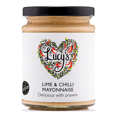 Lucy's Dressings Lime & Chilli Mayonnaise 250g [WHOLE CASE] by Lucy's Dressings - The Pop Up Deli