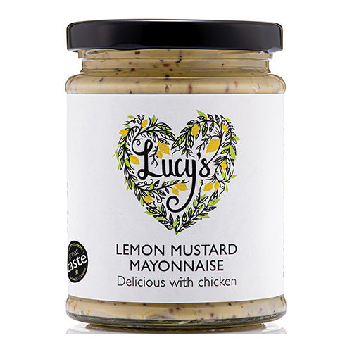 Lucy's Dressings Lemon and Mustard Mayonnaise 250g [WHOLE CASE] by Lucy's Dressings - The Pop Up Deli