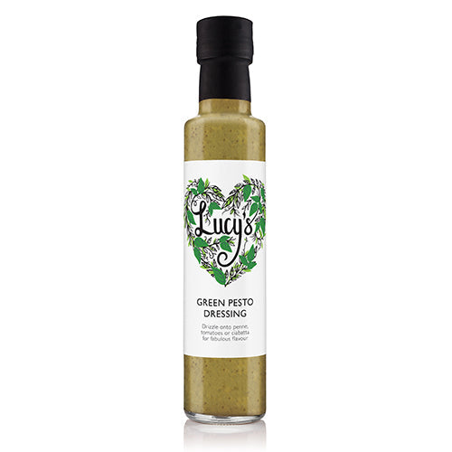 Lucy's Dressings Green Pesto Dressing 250ml [WHOLE CASE] by Lucy's Dressings - The Pop Up Deli