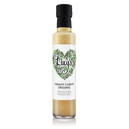 Lucy's Dressings Creamy Caesar Dressing 250ml [WHOLE CASE] by Lucy's Dressings - The Pop Up Deli