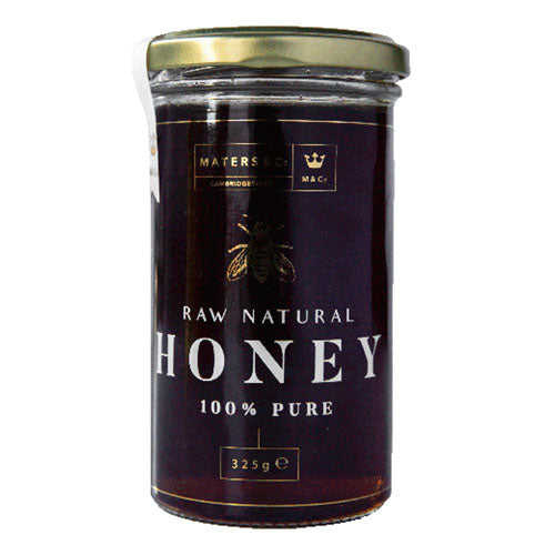 Maters & Co Maters & Co Raw Forest Honey 325g [WHOLE CASE] by Maters & Co - The Pop Up Deli