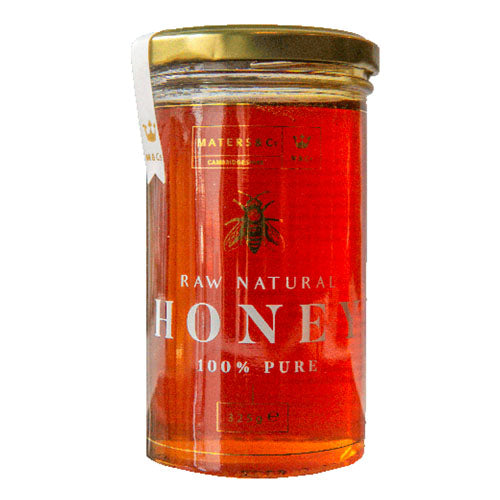 Maters & Co Maters & Co Raw Orange Blossom Honey 325g [WHOLE CASE] by Maters & Co - The Pop Up Deli