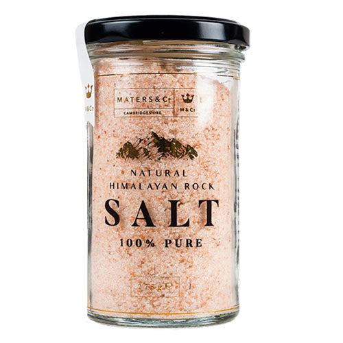 Maters & Co Maters & Co Himalayan Salt Fine Grade Jar 275g [WHOLE CASE] by Maters & Co - The Pop Up Deli