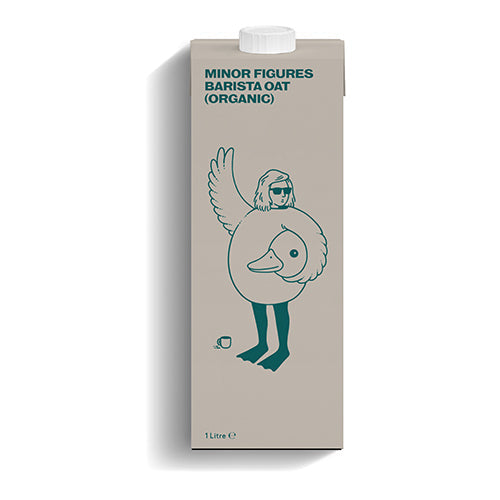 Minor Figures Organic Oat Milk 1L [WHOLE CASE] by Minor Figures - The Pop Up Deli