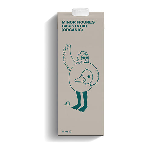 Minor Figures Organic Oat Milk 1L [WHOLE CASE]