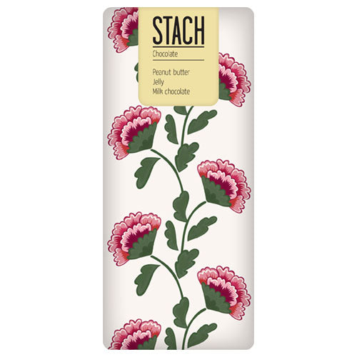 Stach Peanut Butter Jelly Milk Chocolate [WHOLE CASE] by Stach - The Pop Up Deli
