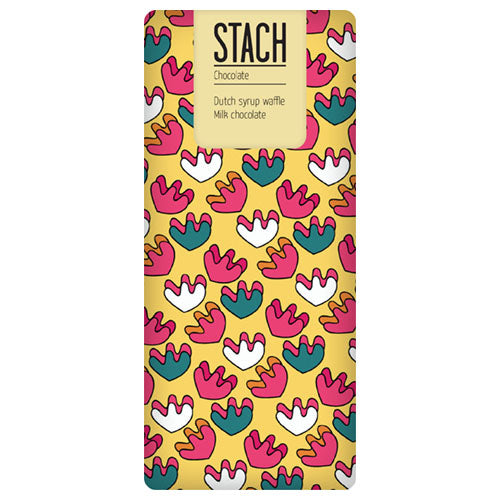 Stach Dutch Syrup Waffle Milk Chocolate [WHOLE CASE] by Stach - The Pop Up Deli