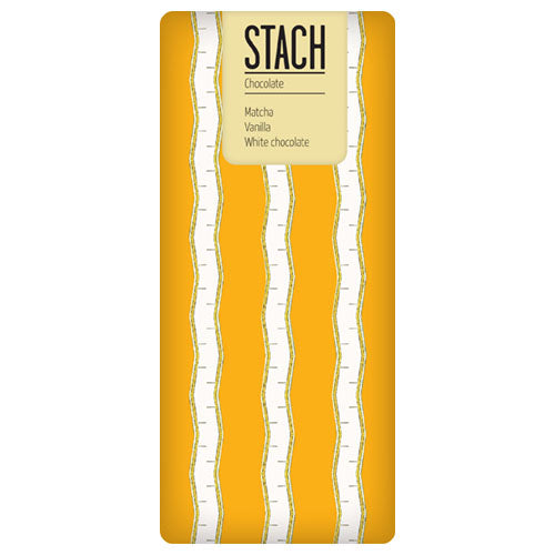 Stach Matcha Vanilla White Chocolate [WHOLE CASE] by Stach - The Pop Up Deli